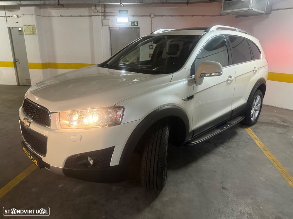 Chevrolet Captiva 2.2 VCDi Seven Xtreme 164g 7L - 5