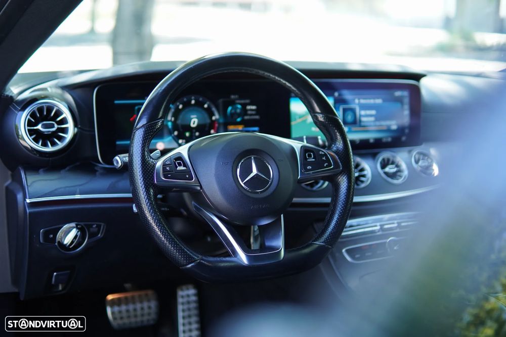Mercedes-Benz E 220 d AMG Line - 42