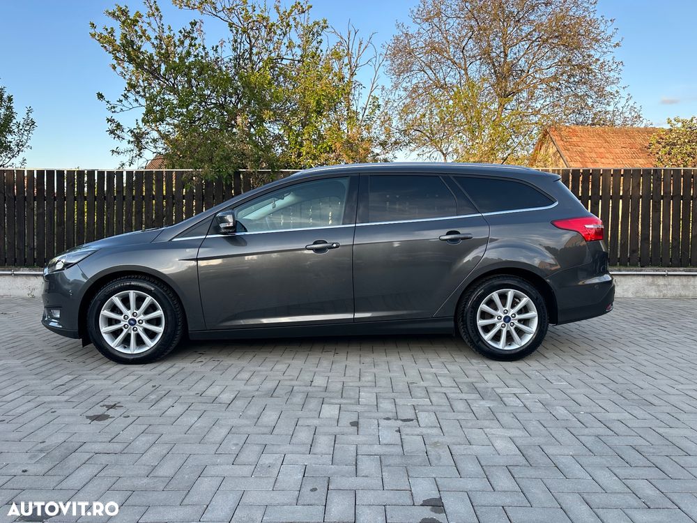 Ford Focus 1.5 TDCi Titanium - 12