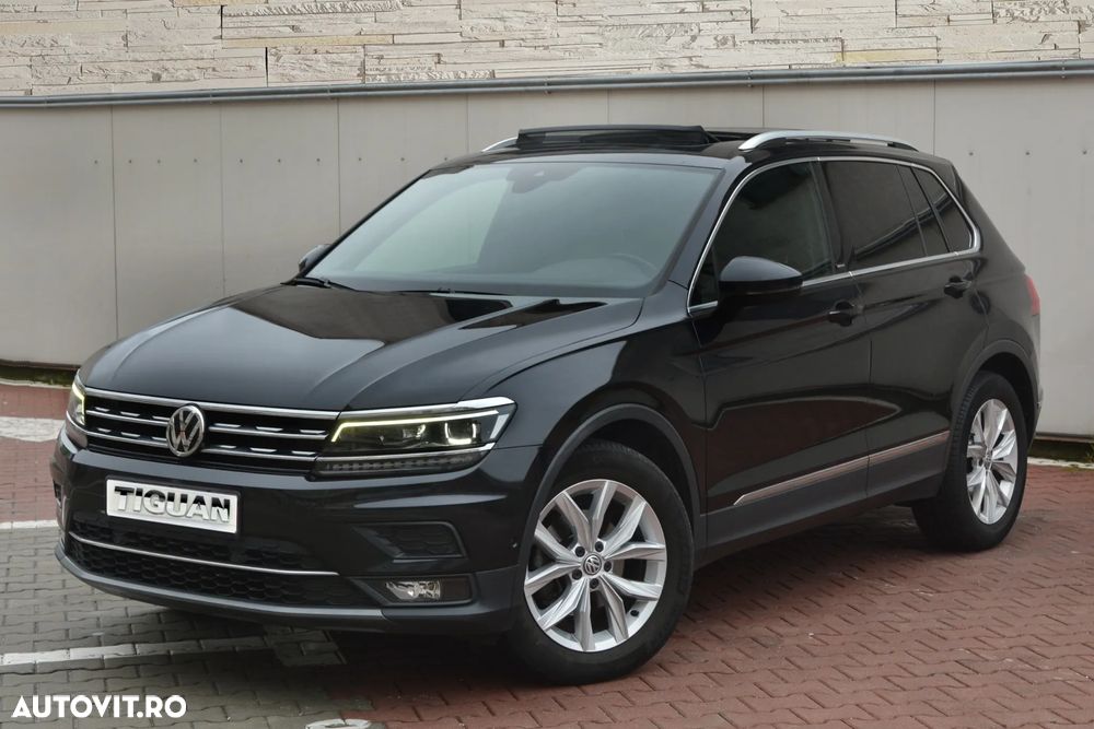 Volkswagen Tiguan 2.0 TDI SCR DSG Elegance - 1