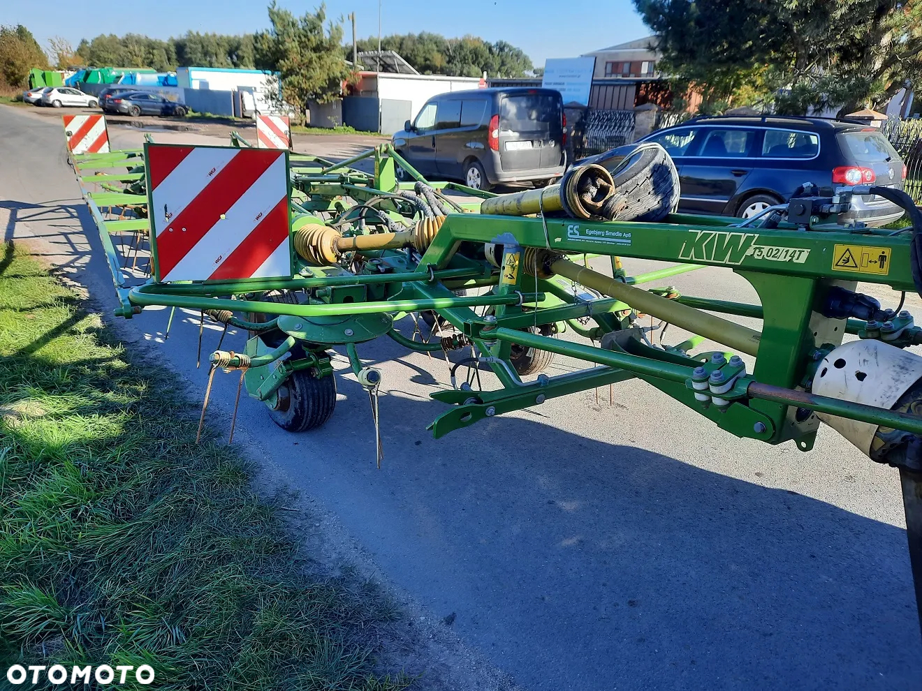 Krone KW 15.2/14 T - 5
