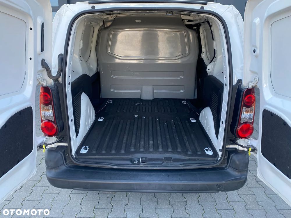 Peugeot Partner 1.6 HDI 120KM 2018r. 3-osobowy, FV23 ! - 7