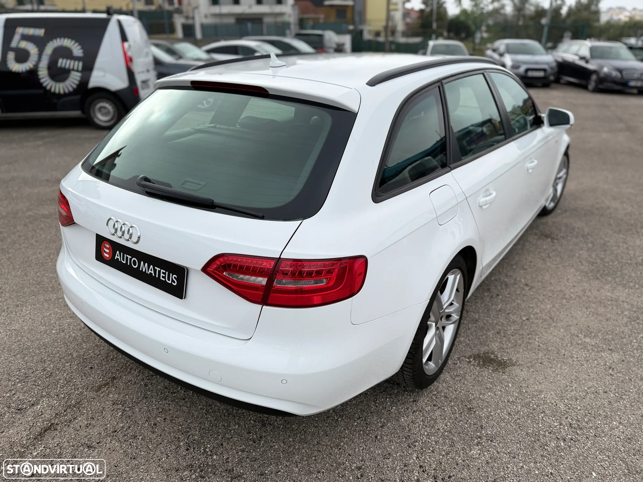 Audi A4 Avant 2.0 TDI multitronic S-line - 19