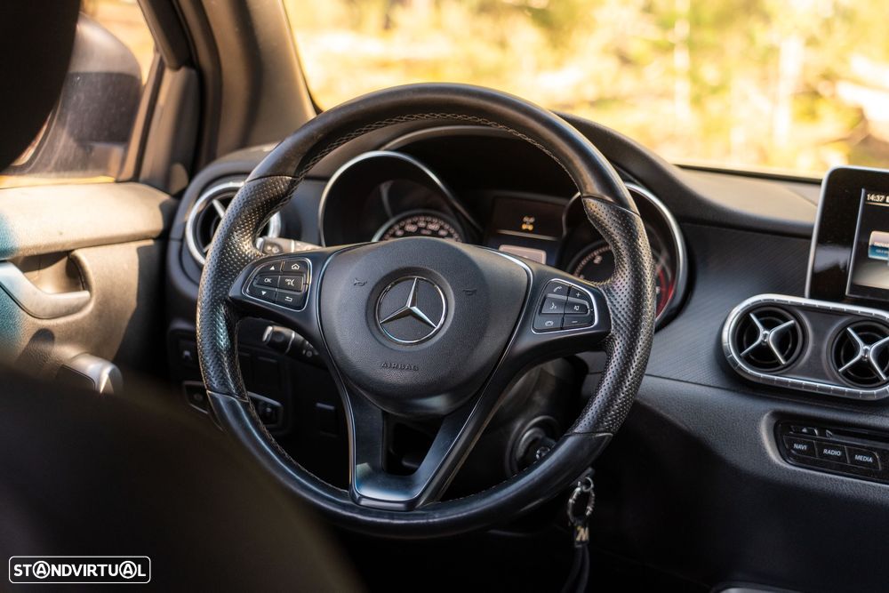 Mercedes-Benz X 250 d Power 4-Matic - 29