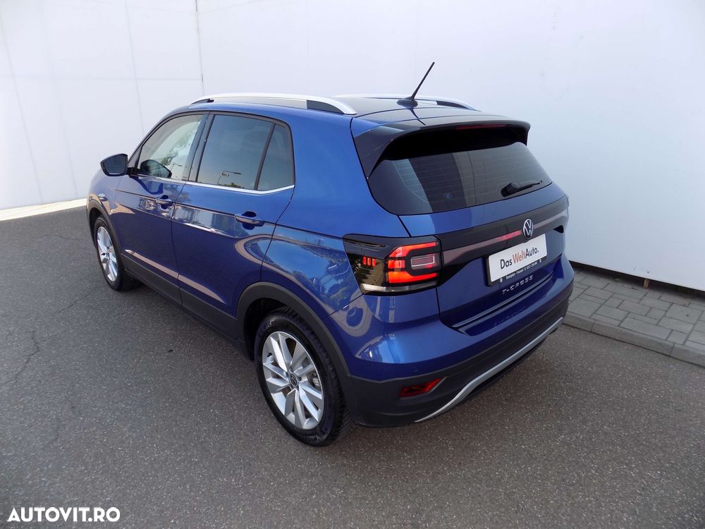 Volkswagen T-Cross 1.0 TSI DSG Style - 3