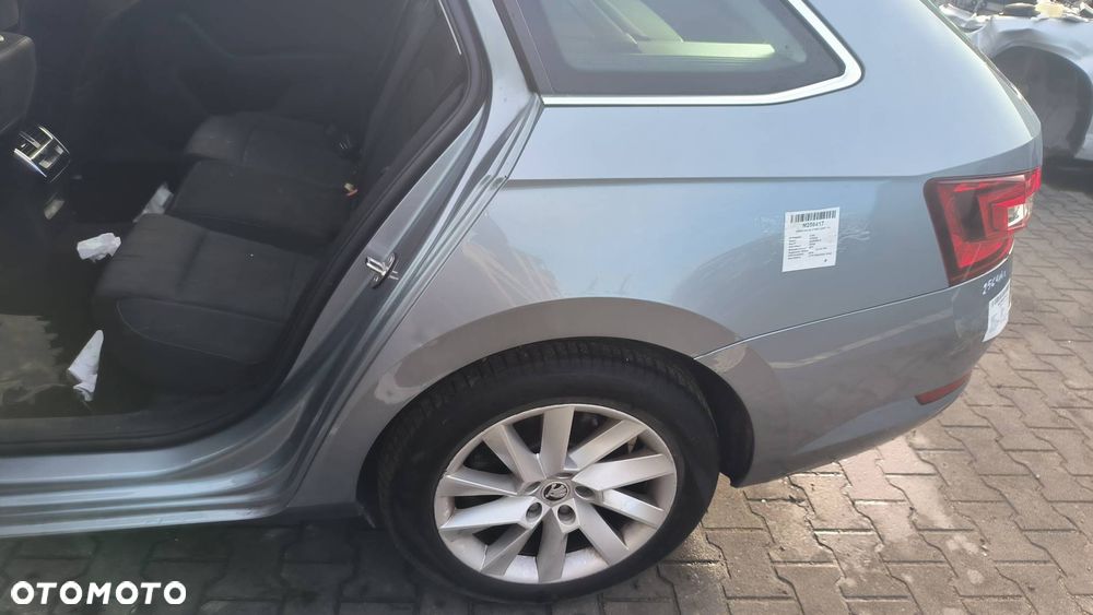 ĆWIARTKA BŁOTNIK LEWY TYŁ SKODA SUPERB III LF7M - 3