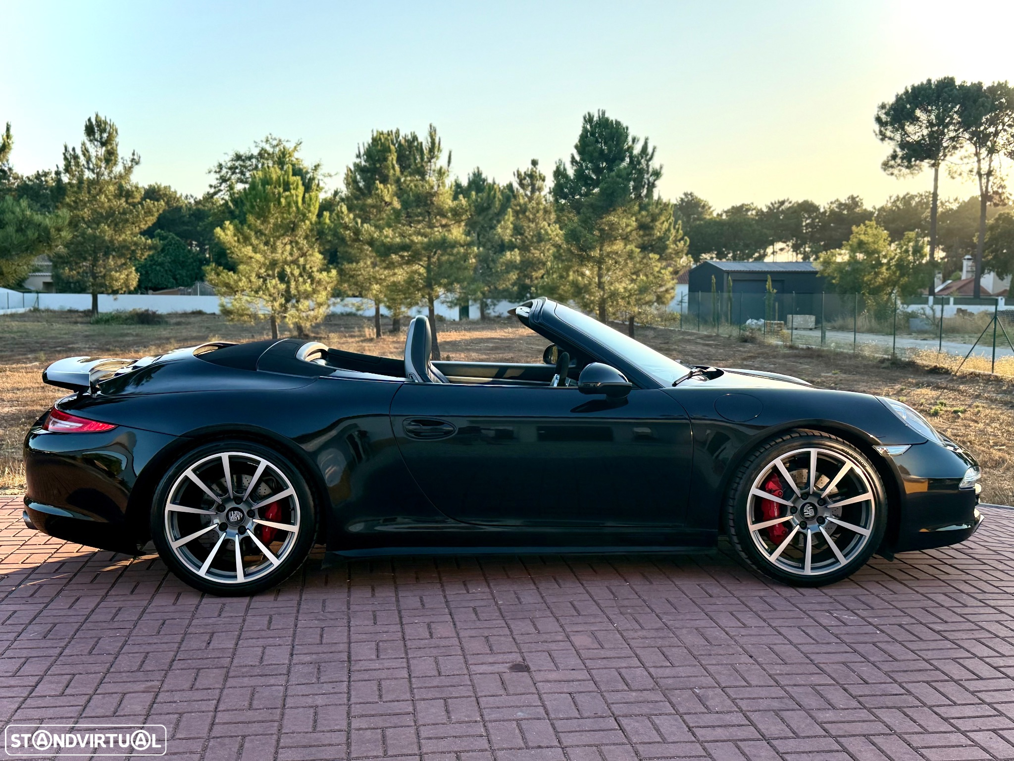 Porsche 911 (991) Carrera 4S Cabriolet PDK - 23