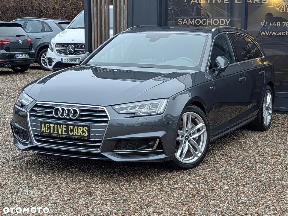 Audi A4 Avant 40 TDI S tronic S line - 5