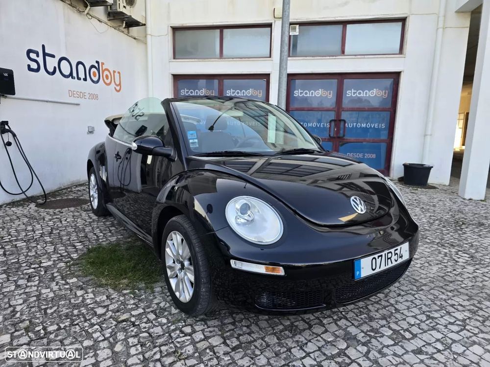 VW New Beetle Cabriolet 1.4 Top - 7
