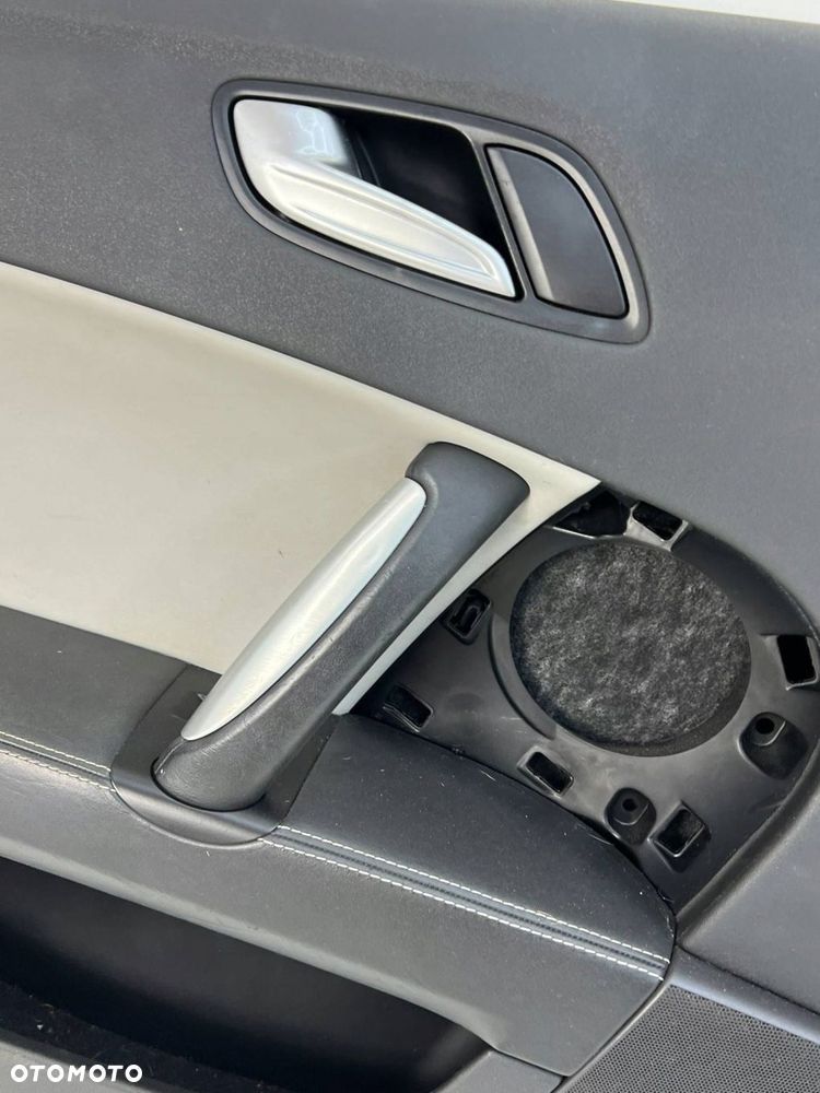 Komptel foteli z boczkami skóra grzane Audi TT TTS Mk2 - 14