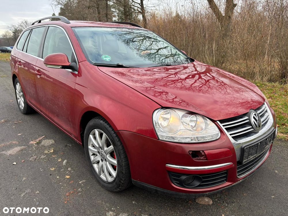 Zderzak przedni LA3W Vw golf V 2005r kombi cały na części - 5
