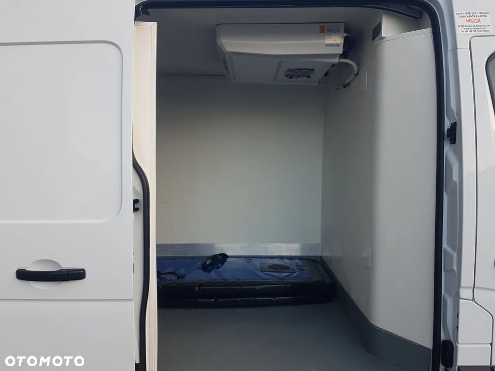 Renault MASTER L3H2 CHŁODNIA AGREGAT 2 KOMORY MATERAC IZOTERMA FUNKCJA GRZANIA WEBASTO DŁUGI WYSOKI KLIMA BLASZAK VAN FURGON - 38