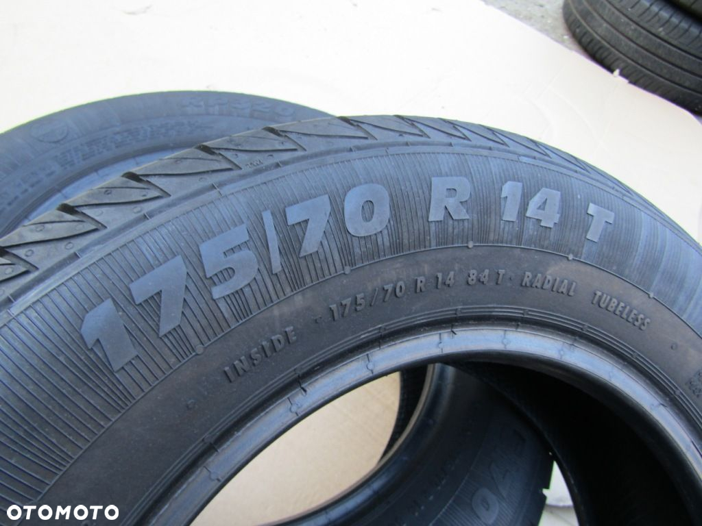 4x Opony 175/70 14 84T Platin / Letnie 7 mm - 13