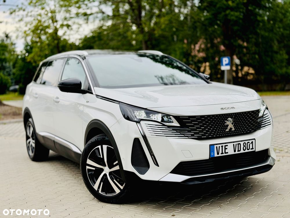 Peugeot 5008 1.5 BlueHDi GT S&S EAT8 - 33