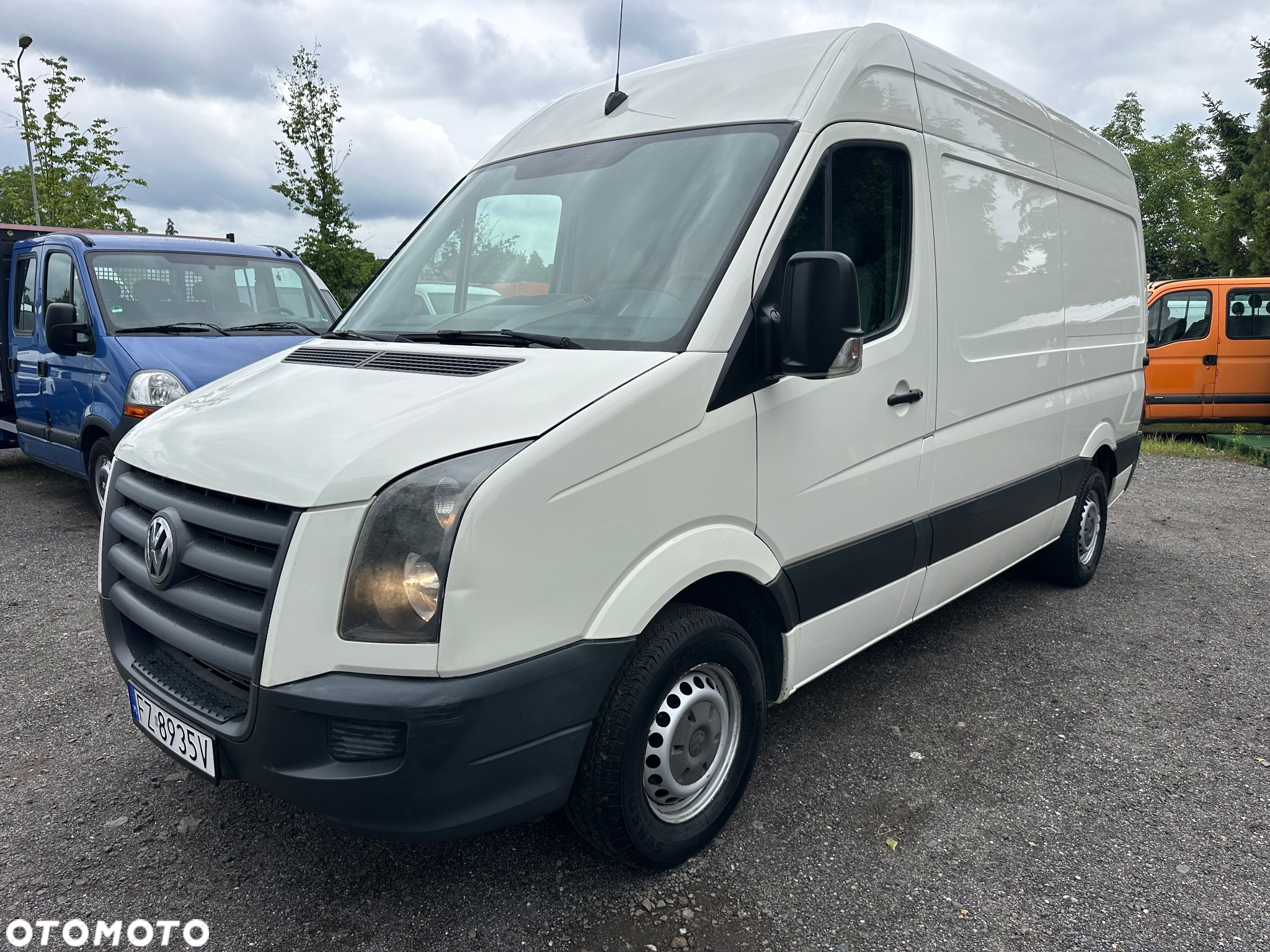 Volkswagen Crafter 2.5tdi 136ps 2010r L2H2 klima - 3