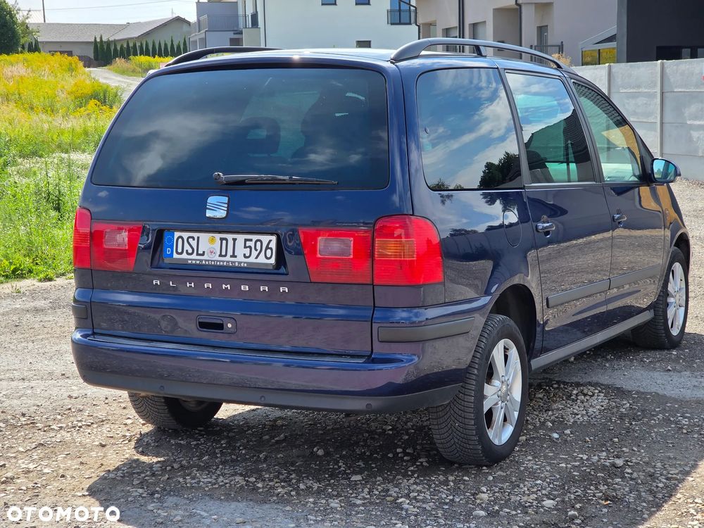Seat Alhambra 2.0 TDI Style - 5