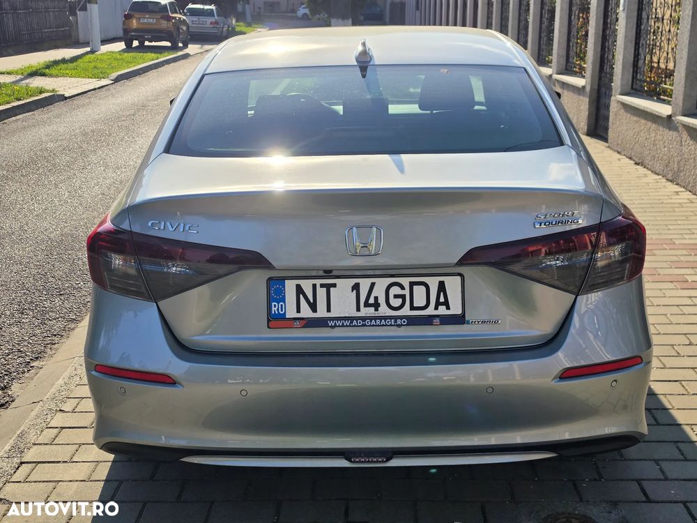 Honda Civic 2.0 e:HEV E-CVT Advance - 4