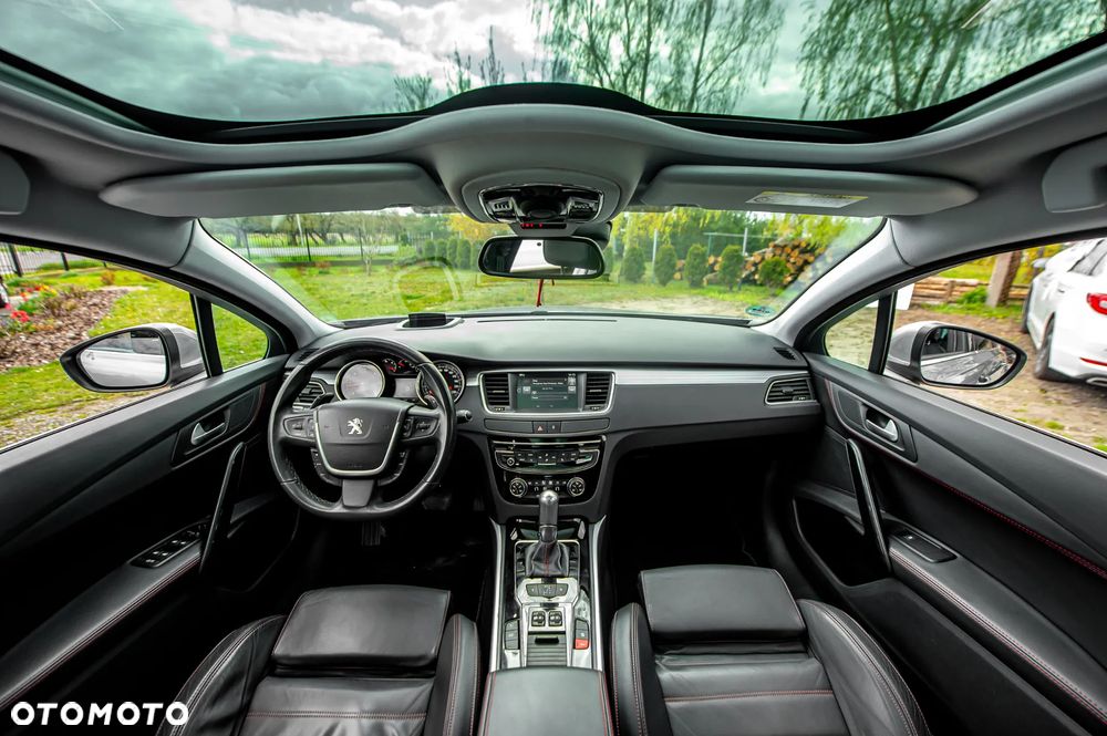 Peugeot 508 BlueHDi 180 EAT6 Stop&Start GT - 21