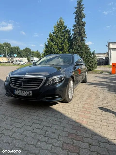 Mercedes-Benz Klasa S 350 (BlueTEC) d 4-Matic L 7G-TRONIC - 2