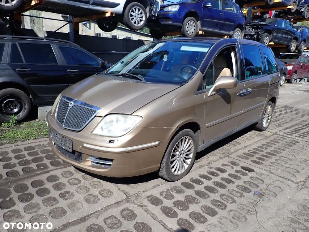 CZEŚCI - Lancia Phedra 2,2JTD 4HW 128KM 5B lakier KCP 2005r. INDEX - 9634