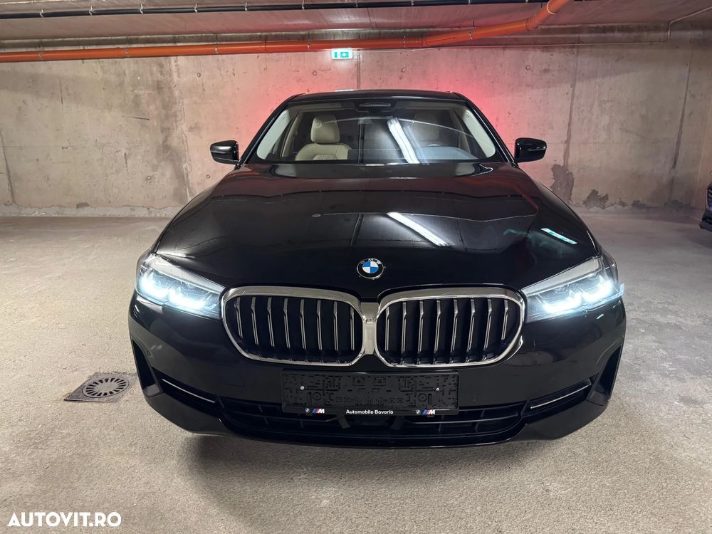 BMW Seria 5 520d AT MHEV - 9
