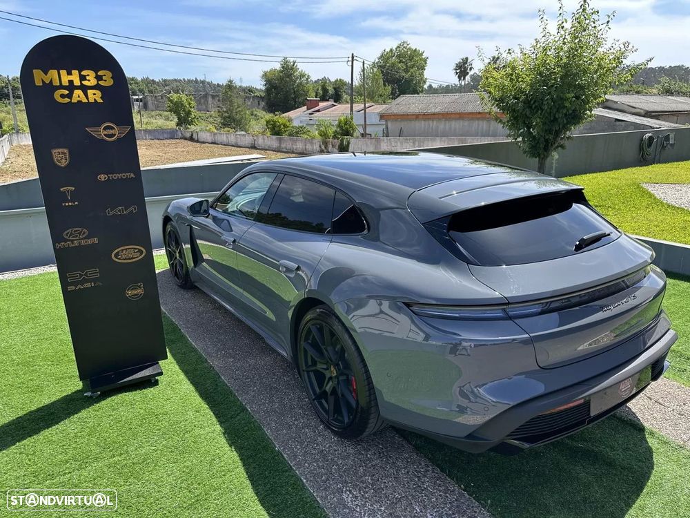Porsche Taycan Sport Turismo GTS - 14