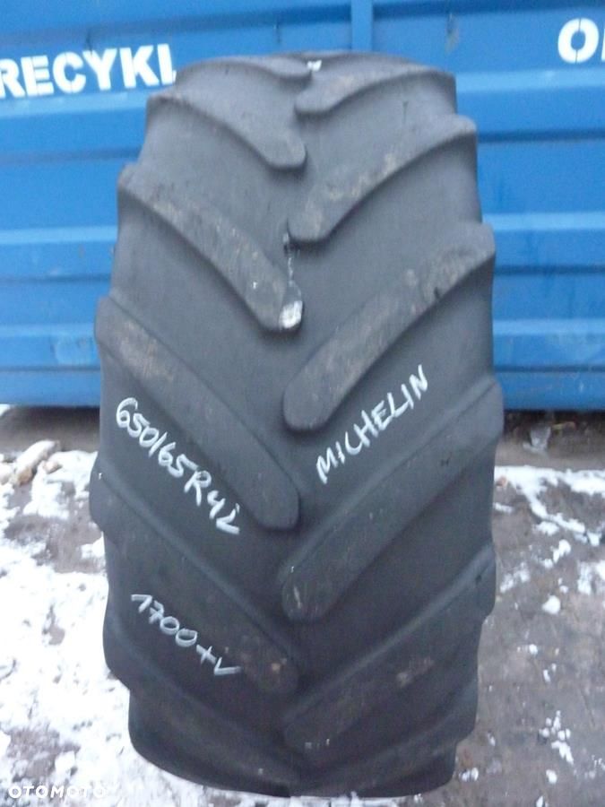 Opona używana rolnicza 650/65R42 MICHELIN 1000zł W2248 REZERWACJA