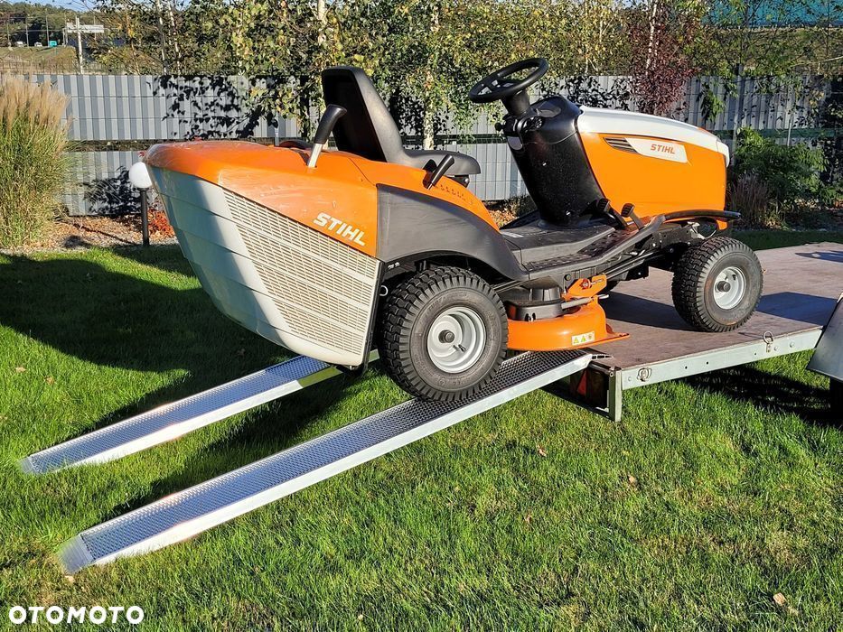 Najazdy aluminiowe ALTRAP 35 modeli od ręki w najlepszej cenie - 1