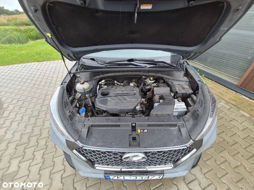 Hyundai Tucson 1.6 CRDi 48V-Hybrid 2WD DCT N Line - 33