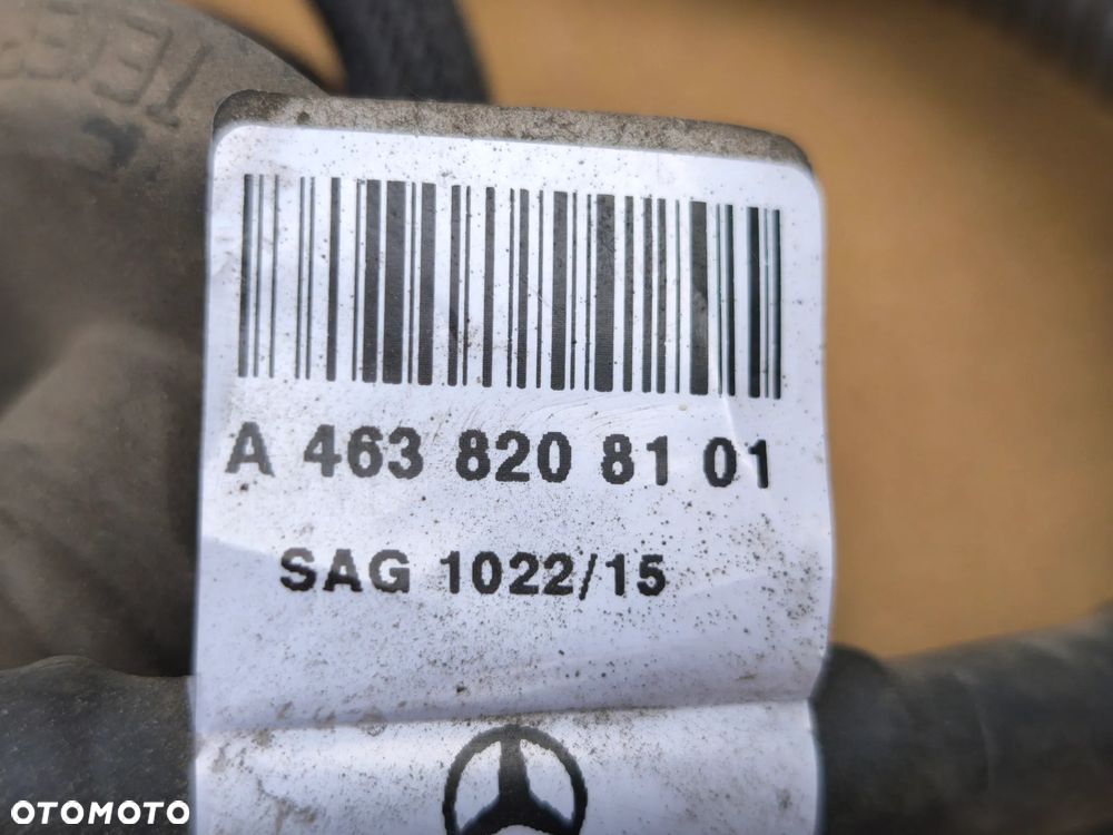 Wiązka przewody masowe a4638208101 Mercedes G-klasa w463 - 3
