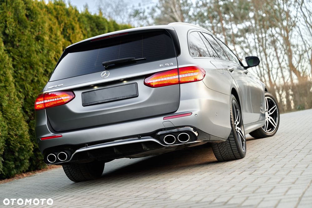 Mercedes-Benz Klasa E 53 AMG 4-Matic+ - 4