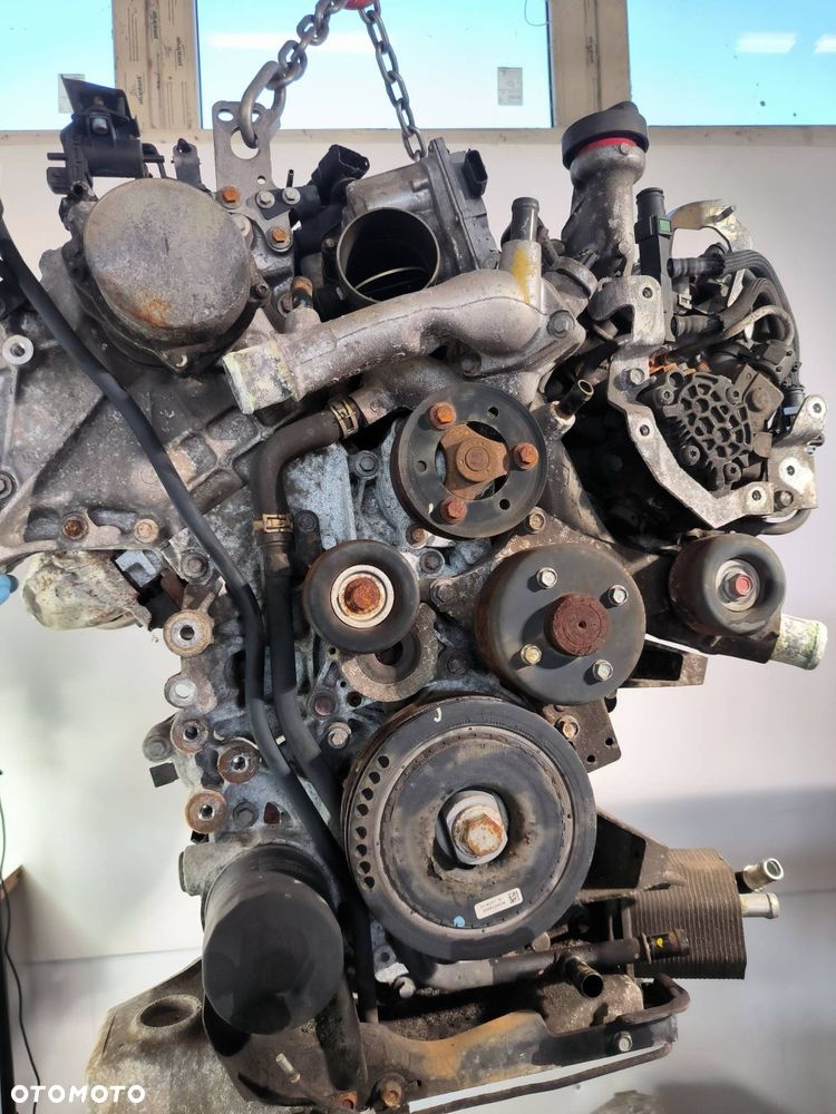 SILNIK KOMPLETNY INFINITI FX30d S II NAVARA 3.0D V9X 655 661 - 5
