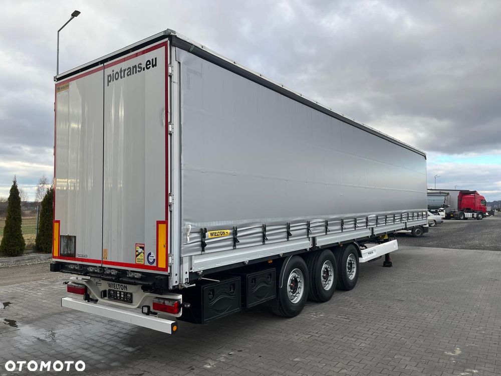 Wielton BURTO-FIRANKA / NOW PLANDEKA / 2021 / SAF / TOP - 5