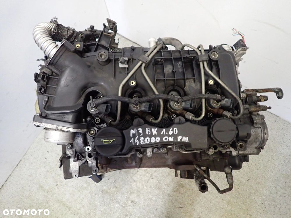 MAZDA 3 BK 03-08 1.6 DIESEL SILNIK MOTOR - 4