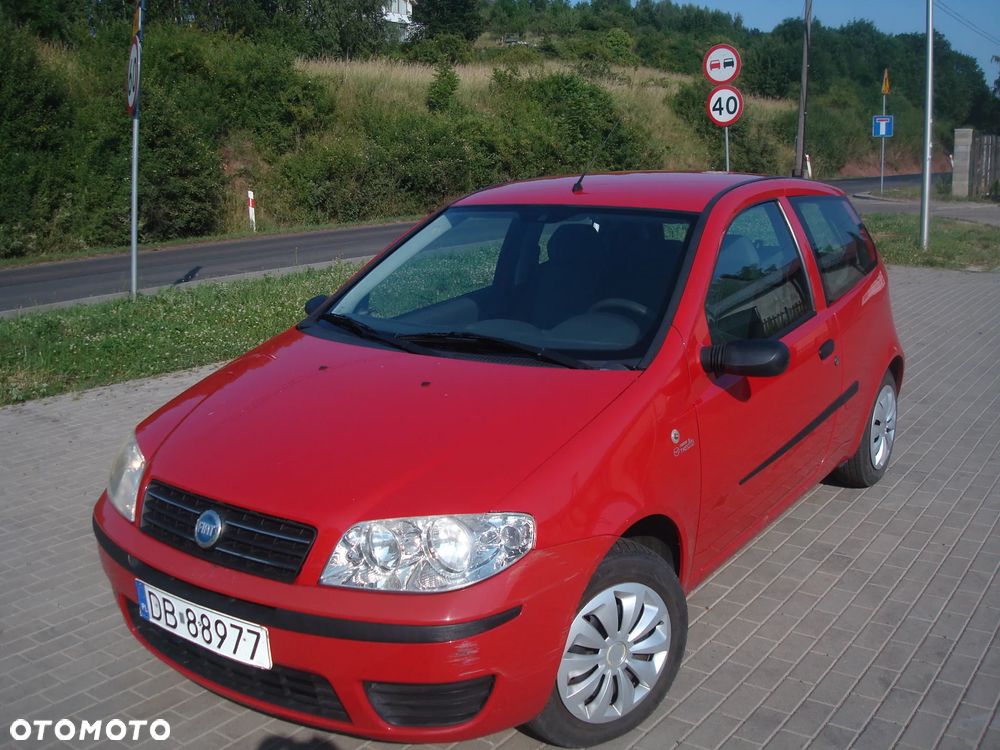 Fiat Punto 1.2 8V Active Clima - 9
