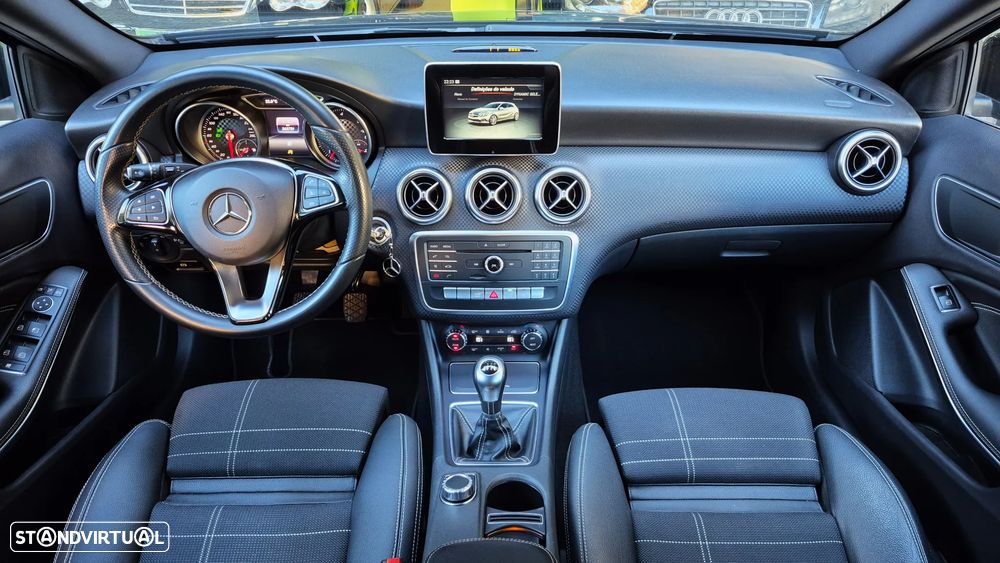 Mercedes-Benz A 200 d Urban - 8