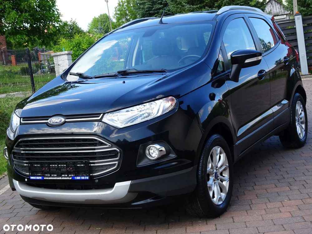 Ford EcoSport 1.5 Ti-VCT TITANIUM - 3