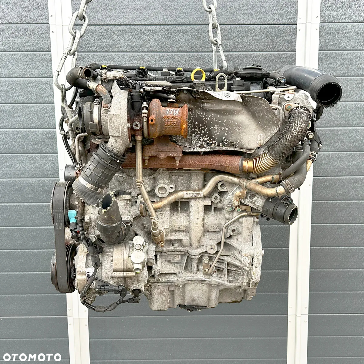 Silnik Opel 1.6 CDTi B16DTU - kompletny - 3