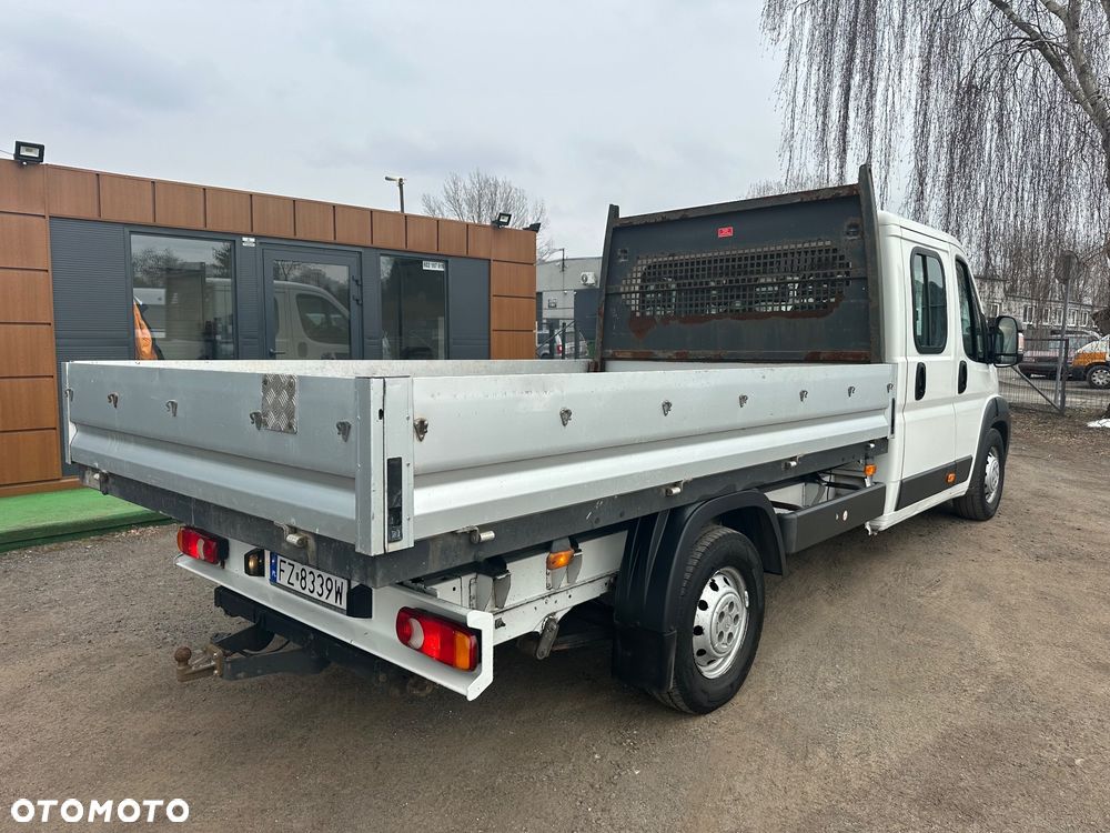 Citroën Jumper 2.2 130ps 2013r Doka 7oso. Maxi L3 - 4