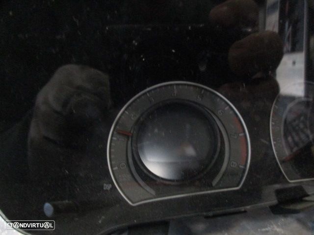 Quadrante 8380002L92 TOYOTA AURIS 1 FASE 1 2007 1.6I 125CV 5P PRETO KM/H DIGITAL - 3