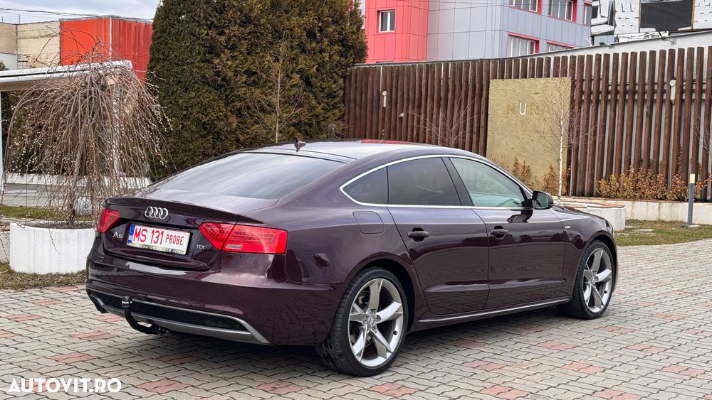 Audi A5 2.0 TDI ack DPF multitronic - 8