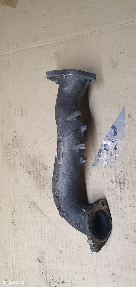 Rura przewód intercoolera Renault Scenic II 1.9 DCI 8200360891 - 1