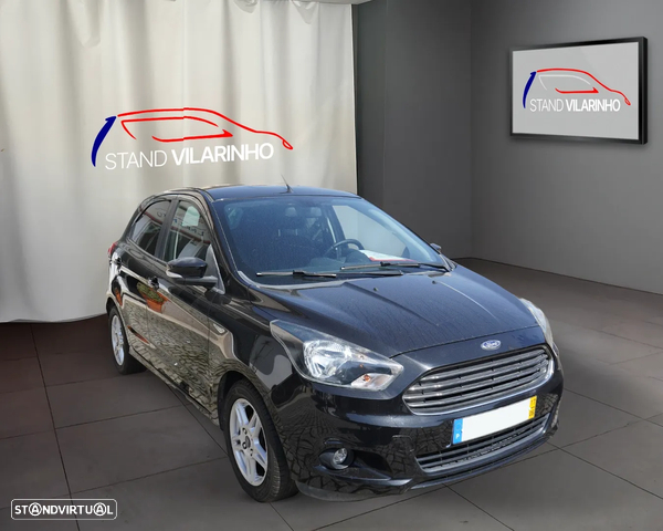Ford KA+ 1.2 Ti-VCT Ultimate
