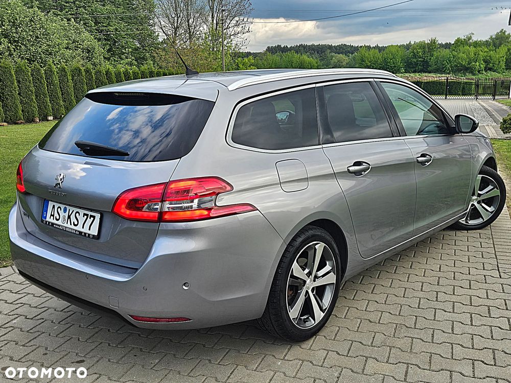 Peugeot 308 BlueHDi 150 EAT6 Stop & Start Allure - 4