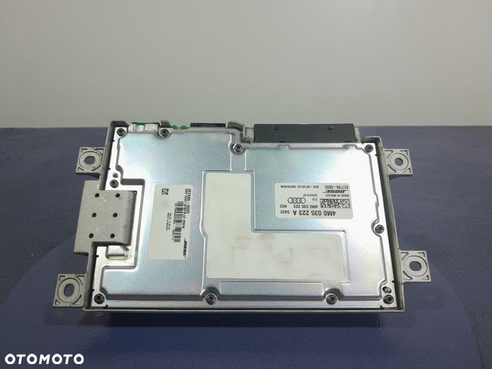 AUDI Q7 II 4M WZMACNIACZ AUDIO BOSE 4M0035223A - 2