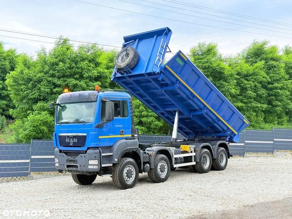 MAN * Kiper * Wywrotka * 35-440 *  MAN TGS *  8X8 * Bordmatic * Bardzo Dobry Stan - 18