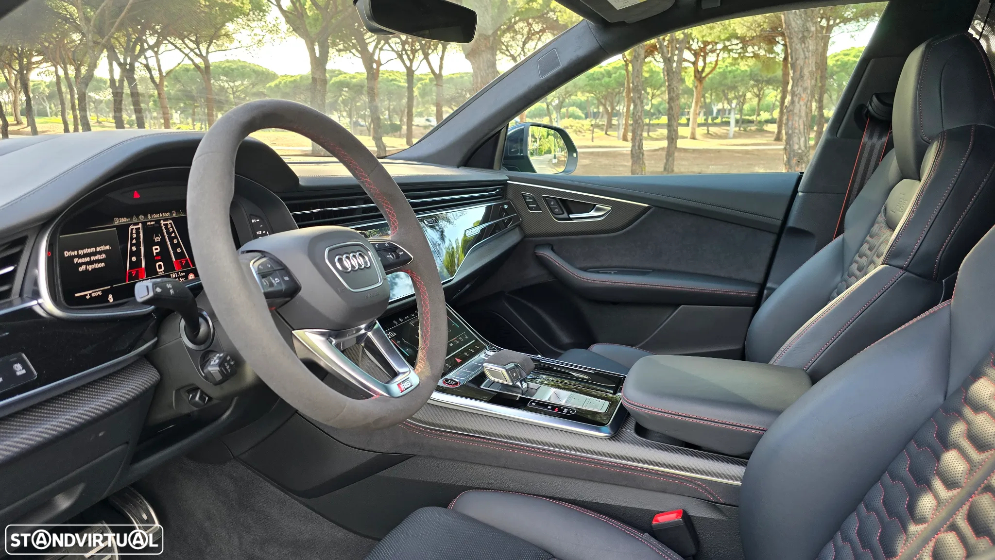 Audi RS Q8 4.0 TFSI quattro Tiptronic - 11