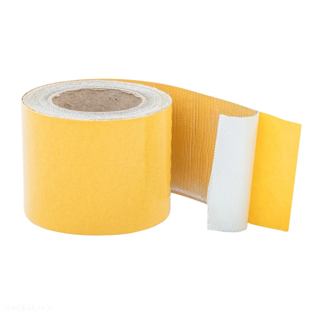 Taśma termoizolacyjna termiczna aluminium 600°C 50mm 5m Bitmat - 6