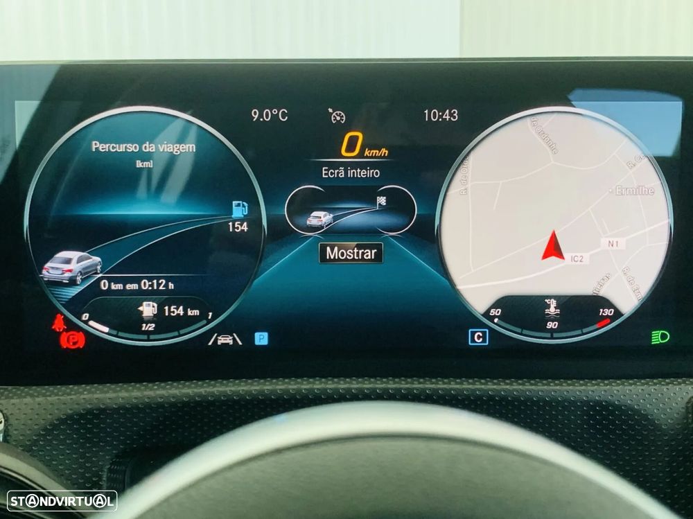 Mercedes-Benz A 180 Limousine d AMG Line - 16