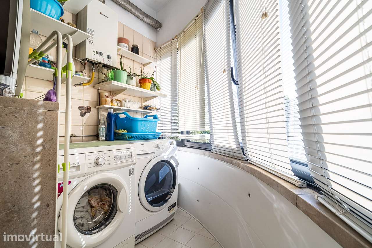 Apartamento T2 com garagem e lavandaria em Braga - Grande imagem: 4/17